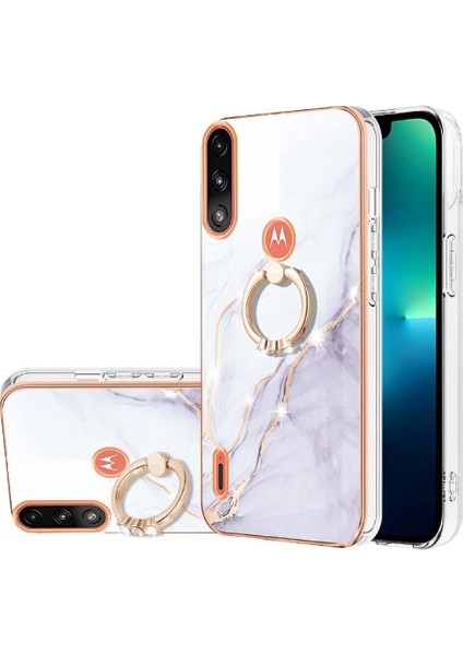 Motorola Moto E7 Güç Için Kılıf (Yurt Dışından)