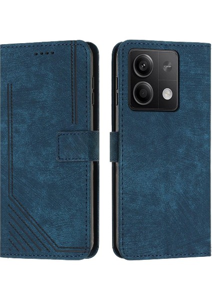 Uyumlu Xiaomi Redmi Not 13 Cüzdan Kılıf (Yurt Dışından)