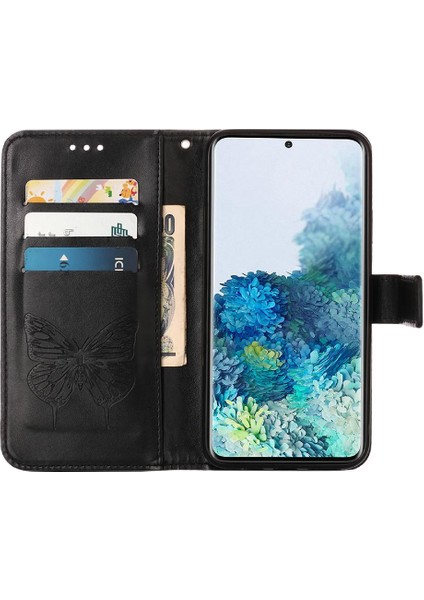 Samsung Galaxy S20 Artı 5g Kabartma Kelebek Premium Deri (Yurt Dışından) modelleri