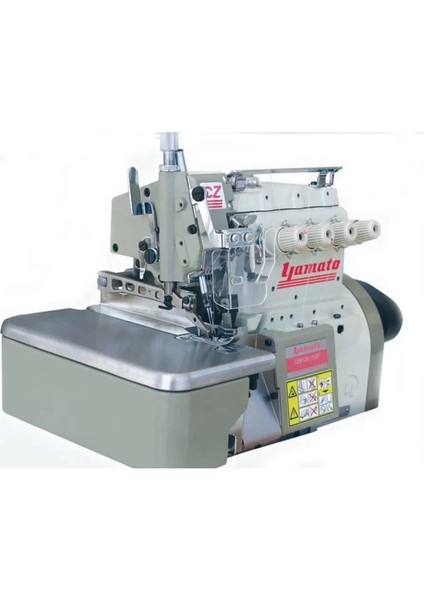 AZ7125SD-Y5DF-8E / K2 / Fl / BC4FS / SC18 / Sm 4 Iplik Overlok (Iplik Kesmeli , Ayak Kaldırma , Kırpık Emme , Servo Motor)