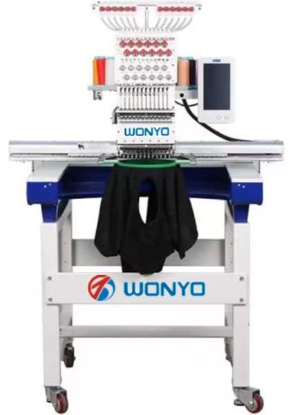 WY1201CM Tek Kafa 12 Iğne Nakış Makinesi (80CM x 50CM Işleme) fiyatları