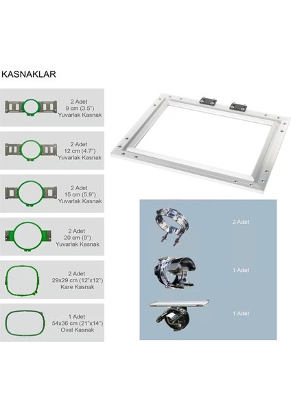 WY1201CM Tek Kafa 12 Iğne Nakış Makinesi (80CM x 50CM Işleme) modelleri