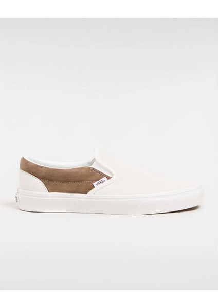 Classic Slip-On Unisex Bej Sneaker