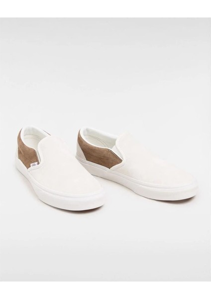 Classic Slip-On Unisex Bej Sneaker