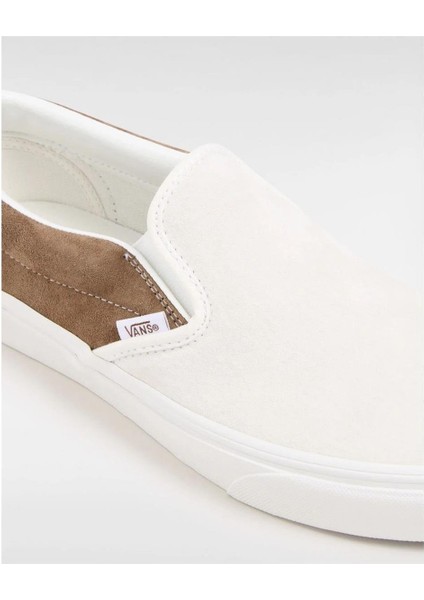 Classic Slip-On Unisex Bej Sneaker