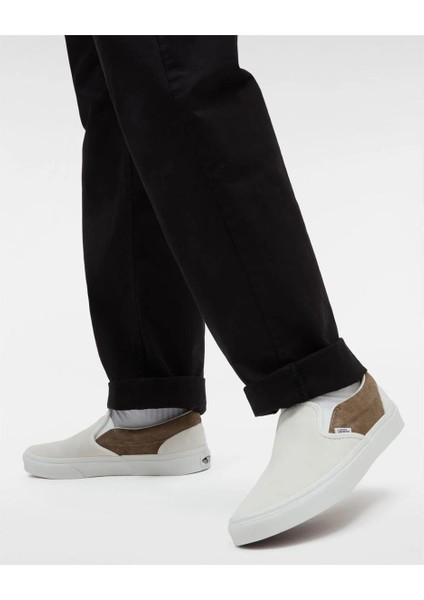 Classic Slip-On Unisex Bej Sneaker