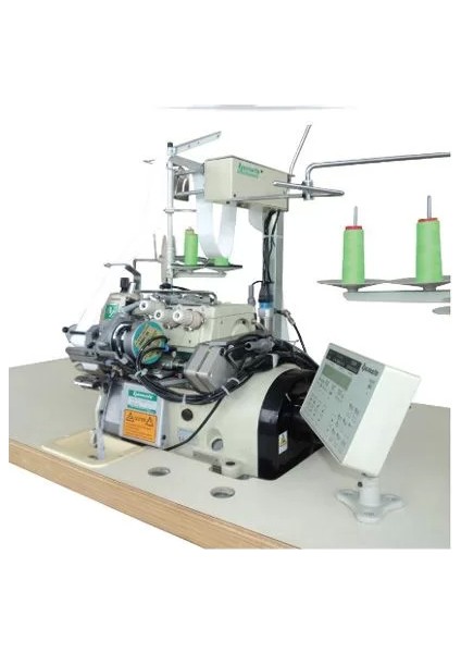 AZ8451-05DF -10 / K2 / Ma 3 Iplik Lastik Overlok (23-40 mm Standart)