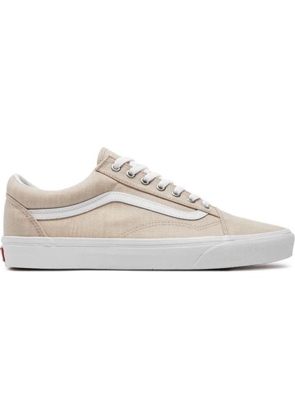 Ua Old Skool Unisex Bej Sneaker