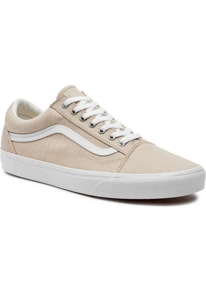 Ua Old Skool Unisex Bej Sneaker