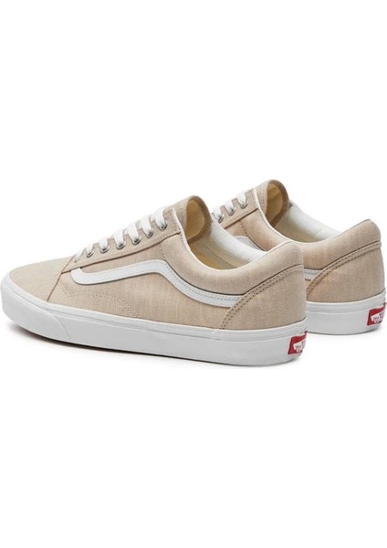 Ua Old Skool Unisex Bej Sneaker