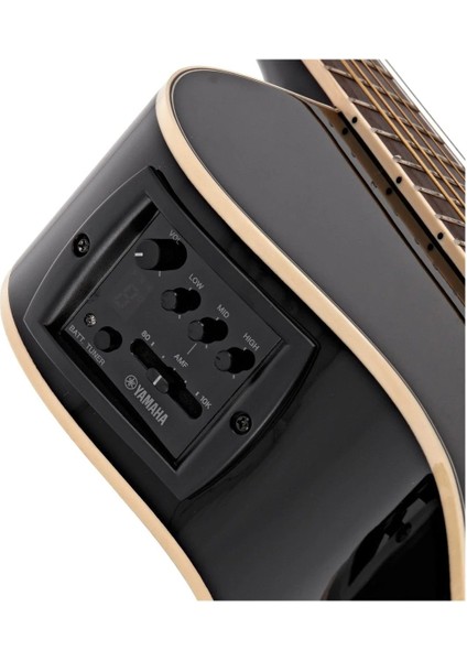 APX600BL Thin-Line Cutaway Siyah Elektro Akustik Gitar fırsatları