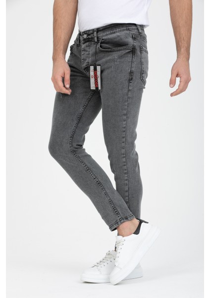 Redcode Jeans Erkek Slim Fit Likralı Kot Pantolon