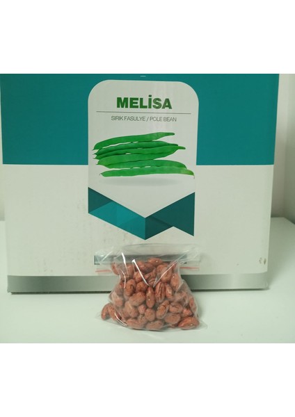 Melisa (Sırık)Fasulye Tohumu 100 gr