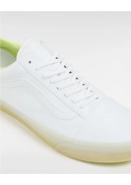 Ua Old Skool Beyaz Unisex Sneaker