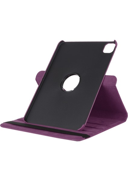 Apple iPad Pro 13 2024 Kılıf 360 Dönerli Standlı Kapak