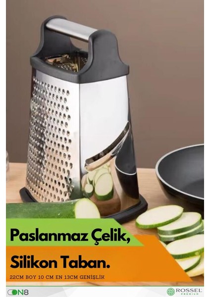 Siyah Lüx Xxl Rende BÜYÜK-1294B