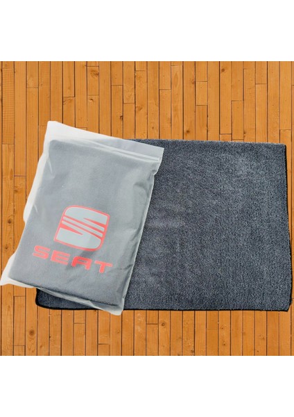 Mikrofiber Kurulama Yıkama Havlusu 50X70CM Araba Logolu Bez 400GSM
