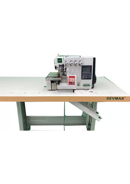 SK-05GT-UBT 5 Iplik Tam Otomatik Akıllı Elektrikli Iplik Kesicili Overlok Makinası fiyatları