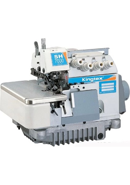 SHG-7005-D53-H16 5 Iplik Kot Jeans Overlok