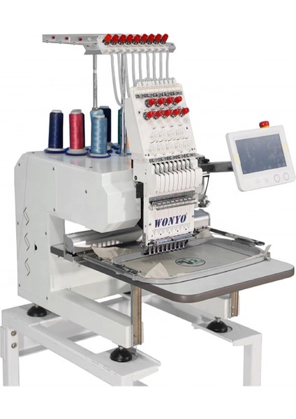 WYQ901 Tek Kafa 9 Iğne Nakış Makinesi (30CM x 20 cm Işleme Alanı)
