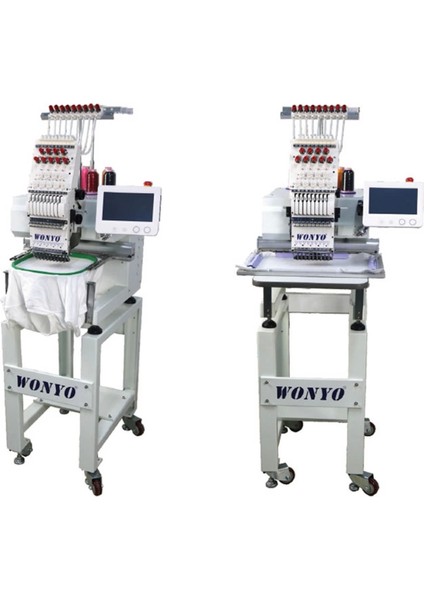 WYQ901 Tek Kafa 9 Iğne Nakış Makinesi (30CM x 20 cm Işleme Alanı) fiyatları