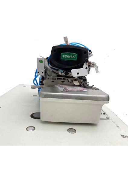 GT-04UBT-BK 4 Iplik Kıstırmalı Tam Otomatik Akıllı Iplik Kesicili Hava Sistemli Overlok Makinası fiyatları