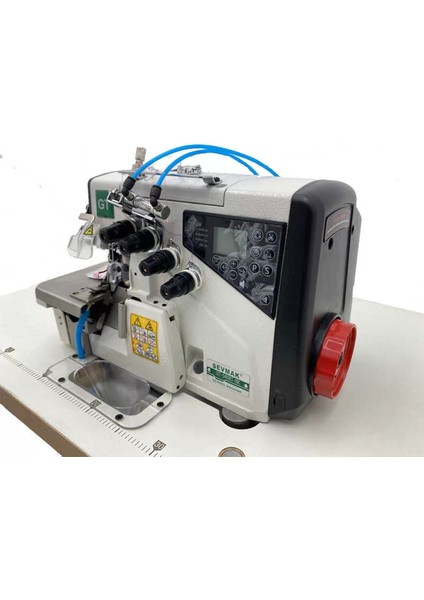 GT-04UBT-BK 4 Iplik Kıstırmalı Tam Otomatik Akıllı Iplik Kesicili Hava Sistemli Overlok Makinası modelleri