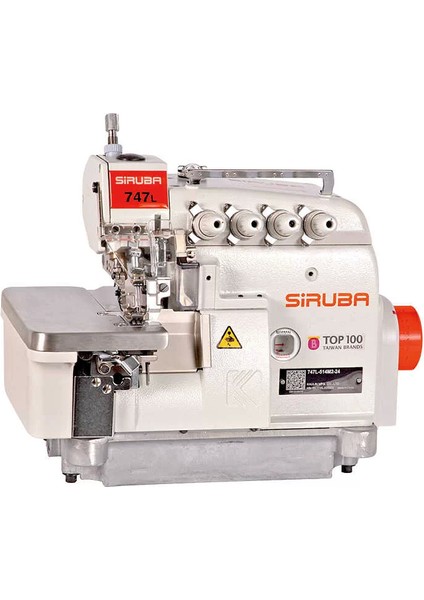 747L -514M3-24/ECB/DKLU1-1 4 Iplik Direct Drive Akıllı Overlok Makinası