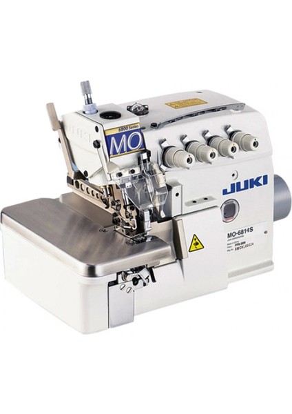 MO-6814 Hava Sistemli 4 Iplik Overlok Makinası