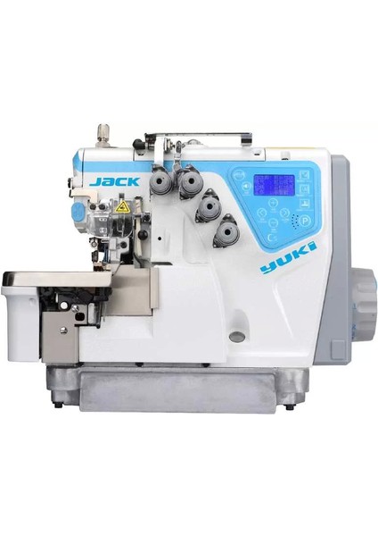 / Jack C5-4-M03/333/KS/Z 4 Iplik Akıllı Overlok Makinası Full Otomatik Elektrikli Iplik Kesicili