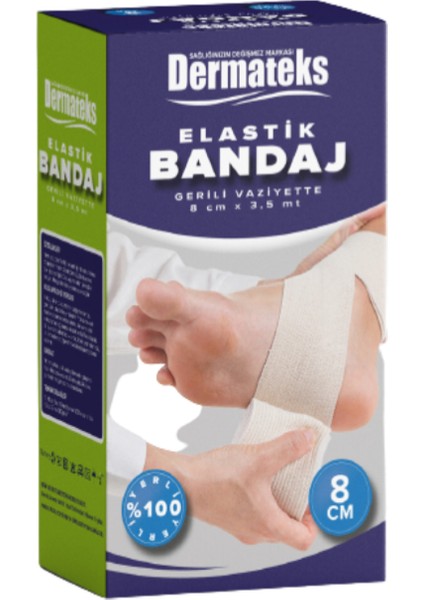 Elastik Bandaj 8 cm