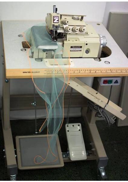 Z72 3 Iplik Overlok Makinası modelleri