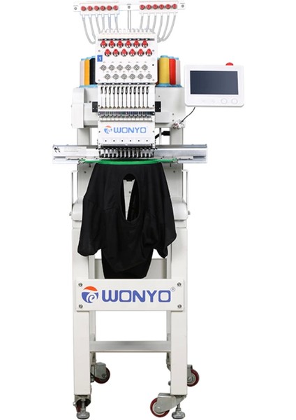 WYQ1201 Tek Kafa 12 Iğne Nakış Makinesi (30CM x 20 cm Işleme Alanı)