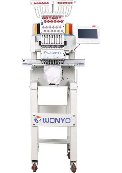 WYQ1201 Tek Kafa 12 Iğne Nakış Makinesi (30CM x 20 cm Işleme Alanı) fiyatları