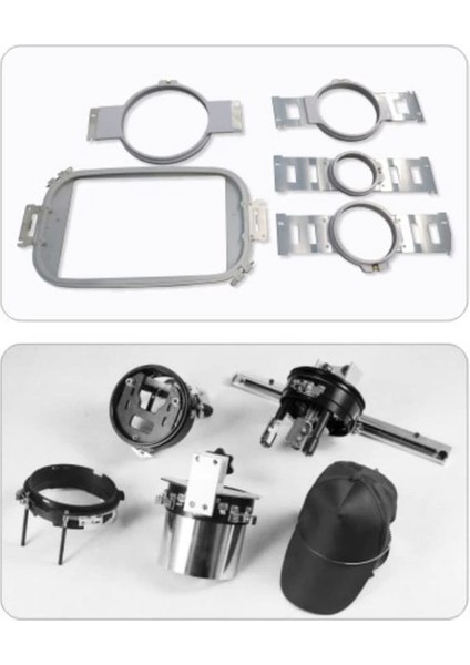 WYQ1201 Tek Kafa 12 Iğne Nakış Makinesi (30CM x 20 cm Işleme Alanı) modelleri