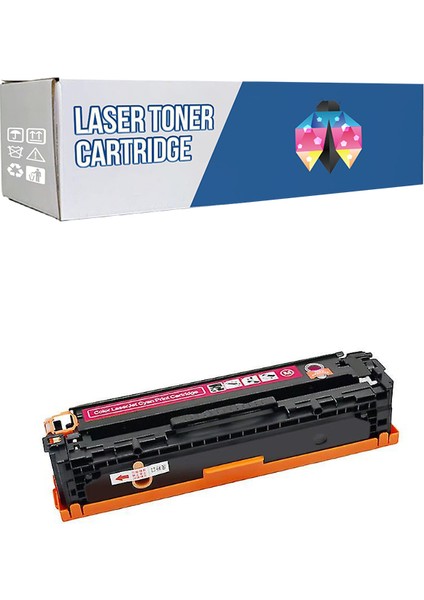 Hp 203A-CF543A Pro Mfp M280NW - M281FDW 1.300 Syf Kırmızı Muadil Toner