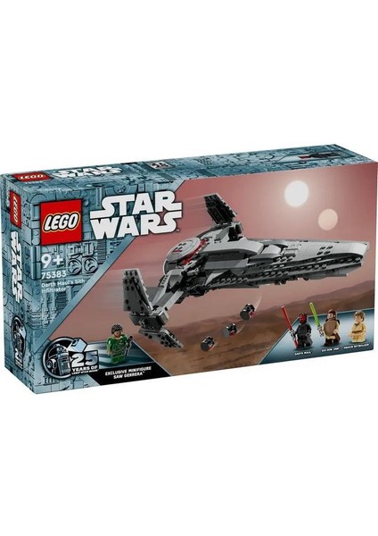 Star Wars 75383 Darth Maul's Sith Infiltrator