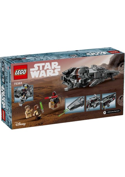 Star Wars 75383 Darth Maul's Sith Infiltrator