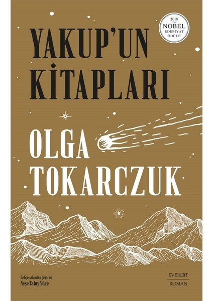 Yakup'un Kitapları - Olga Tokarczuk