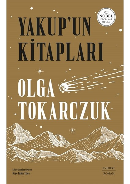 Yakup'un Kitapları (Ciltli) - Olga Tokarczuk