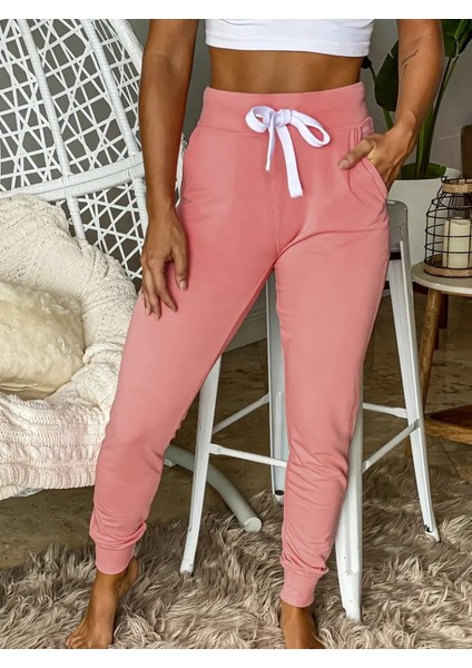 Kısa Kollu Madonna Yaka Viskon Crop Bluz Cepli Iki Iplik Eşofman Takım fiyatları