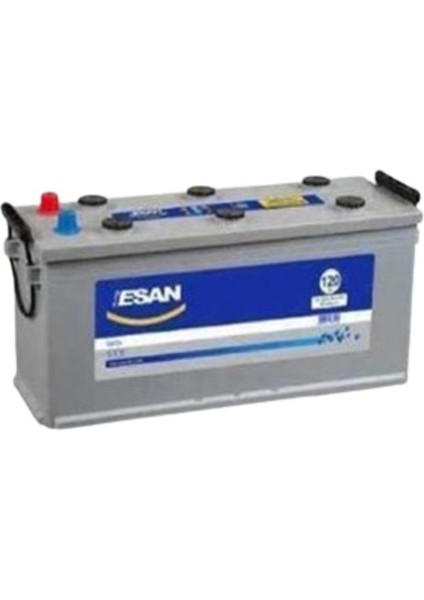 AKU 12 VOLT 120 AMPER BUSONLU R+ DUZ KUTUP175×512x233