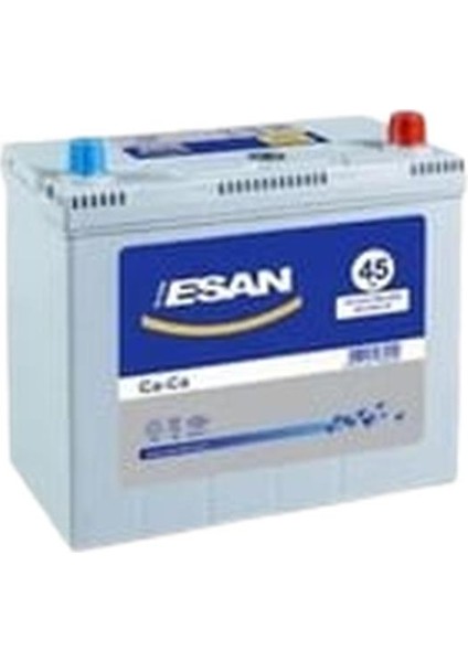AKU 12 VOLT 45 AMPER JAPON DAR TIP-TK-L+ TERS KUTUP127×236x225
