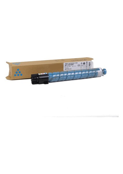 Ricoh MP-C306 Mavi Muadil Toner