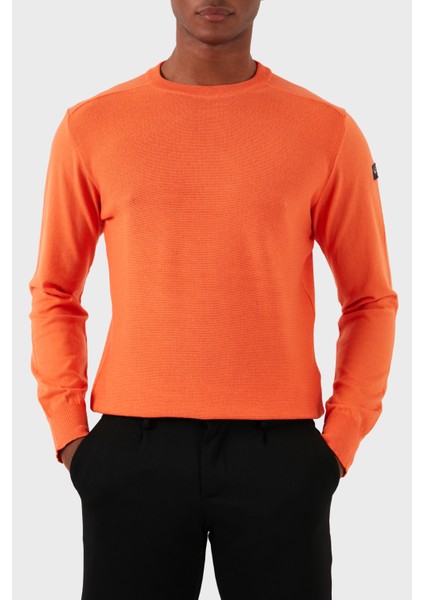 Bisiklet Yaka Pamuklu Triko Kazak Erkek Kazak 23411537 139