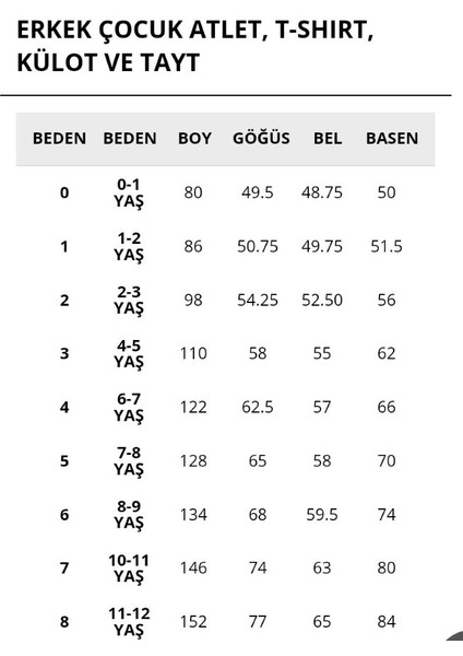 6'lı Sıfır Yaka %100 Pamuk Penye Kısa Kollu Erkek Çocuk Atlet