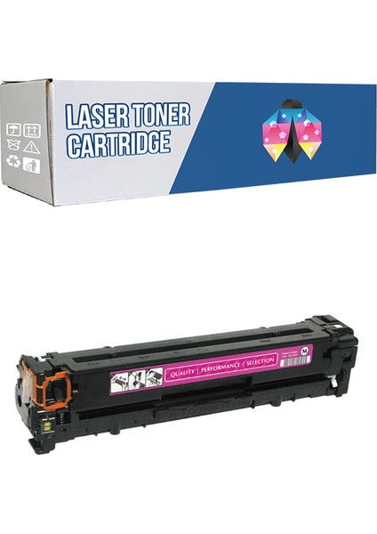 Hp 125A-CB543A Laserjet CM1312NFI Kırmızı 1.400 Syf Muadil Toner