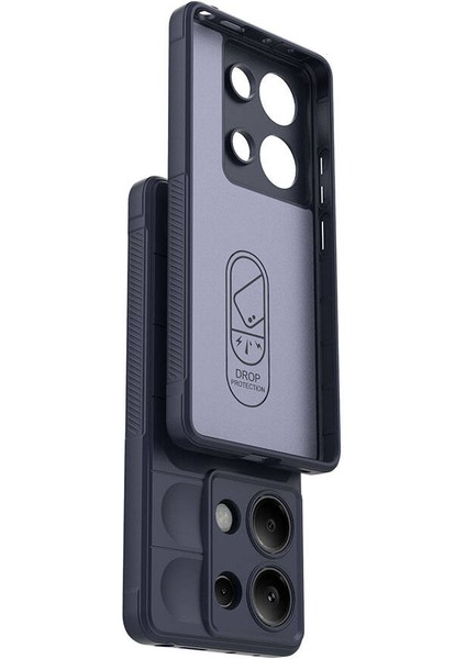 Redmi Note 13 Pro 4g Kılıf Esnek Tpu Oyuklu Arka Yüzey Tasarımlı Zore Etnik Silikon Kapak fiyatları