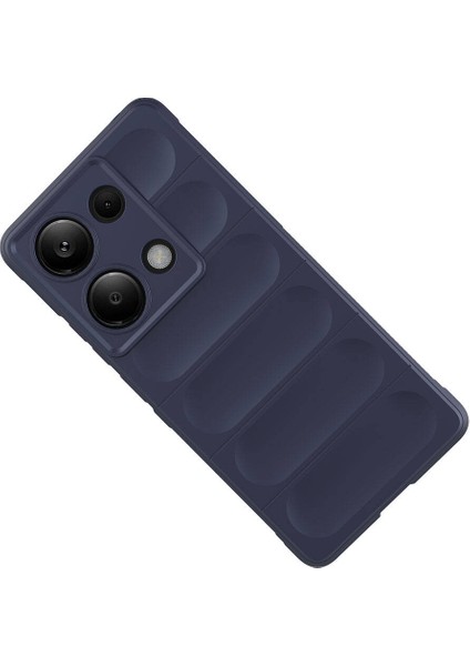 Redmi Note 13 Pro 4g Kılıf Esnek Tpu Oyuklu Arka Yüzey Tasarımlı Zore Etnik Silikon Kapak modelleri
