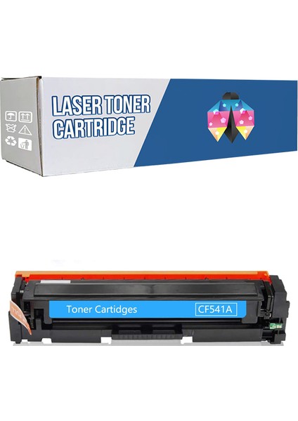 Hp 203A-CF541A Pro Mfp M281FW - T6B59A 1.300 Syf Mavi Muadil Toner